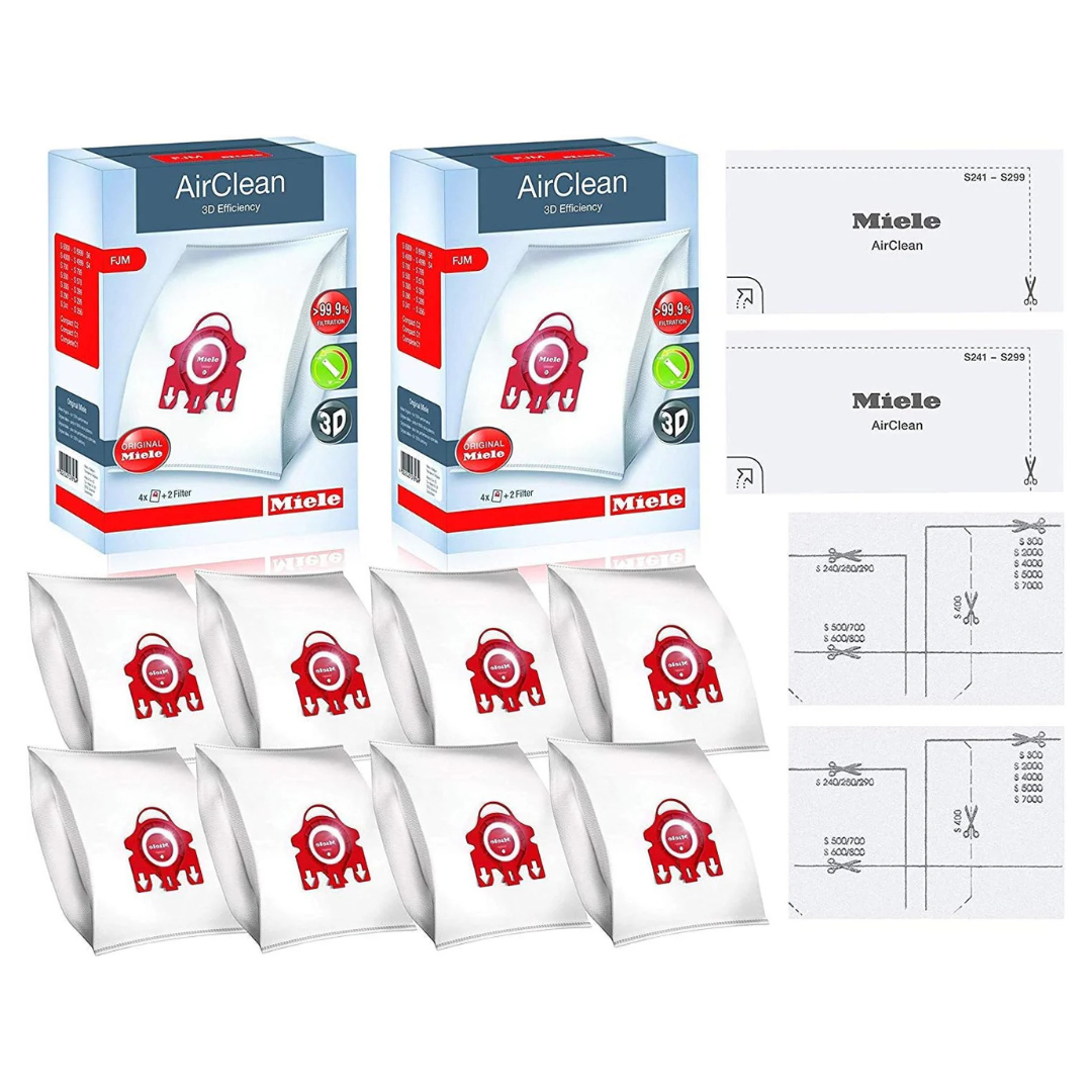 Miele AirClean 3D Efficiency Dust Bag,
