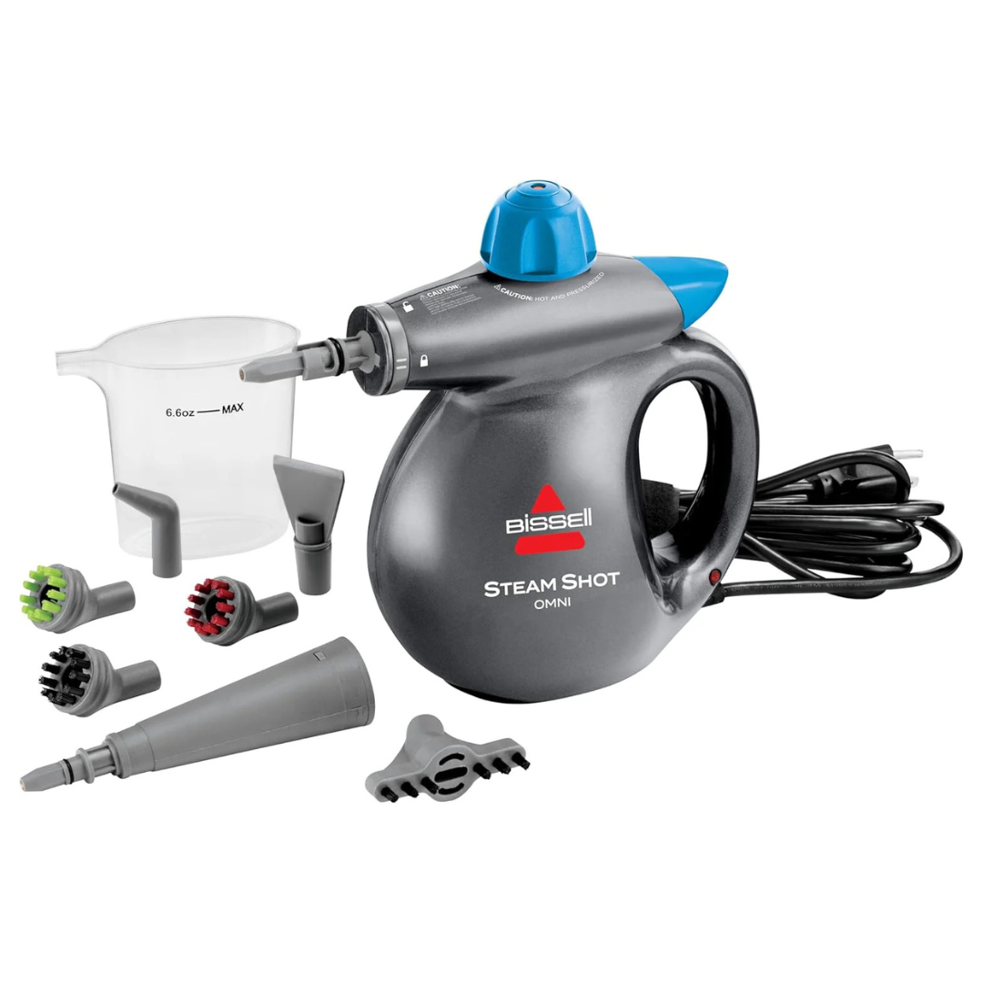 BISSELL Steam Sho OmniReach handheld portable steam cleaner for tile