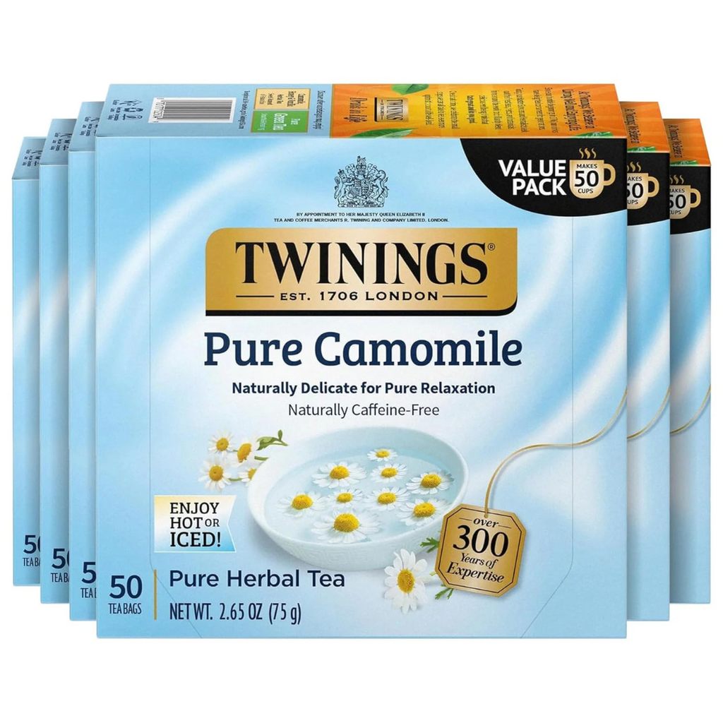 Twinings English Breakfast Black Tea Individually Wrapped Bags