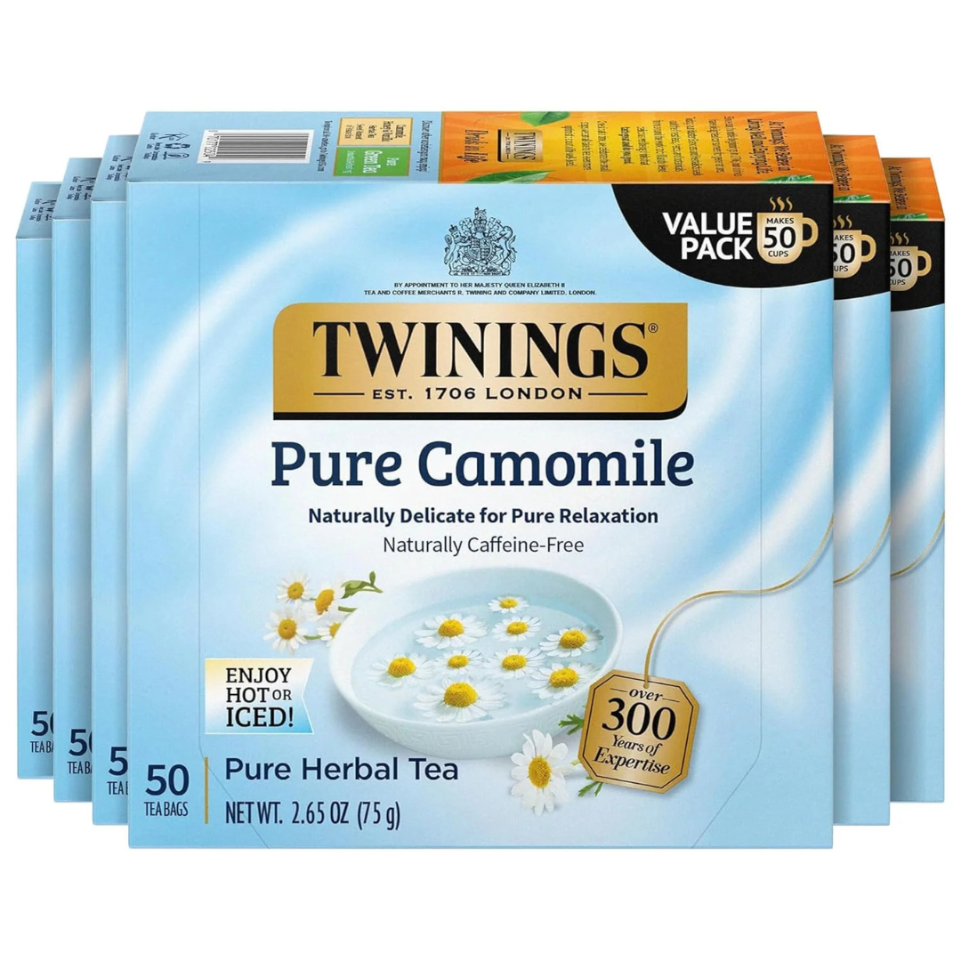 Twinings English Breakfast Black Tea Individually Wrapped Bags
