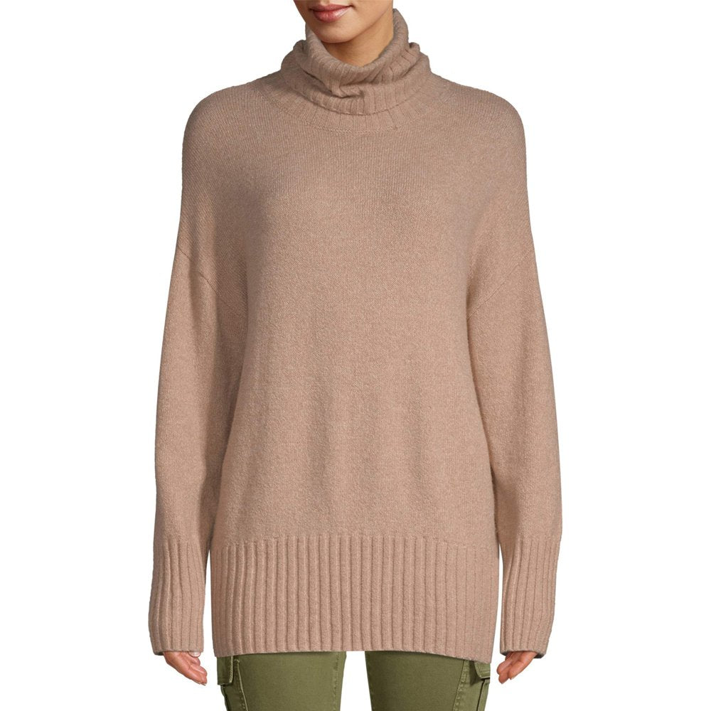Slouchy Turtleneck Sweater Women’s