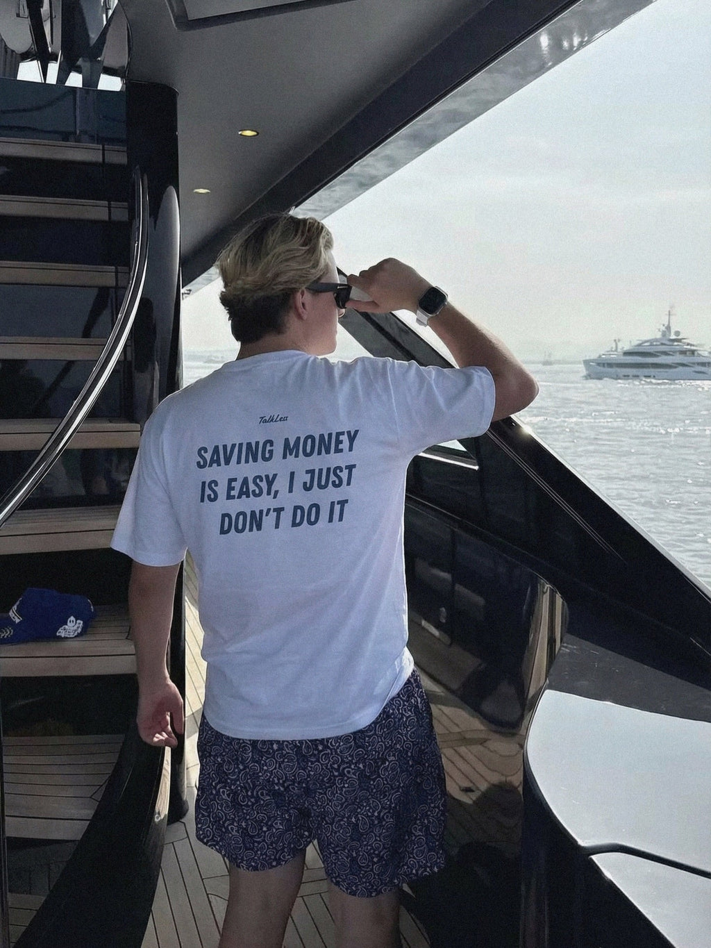 Saving Money Is Easy, I Just Don't Do It