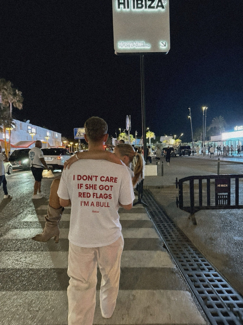 I Don't Care If She Got Red Flag