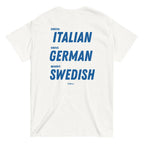 Dress Italian, Drive German, Marry Swedish