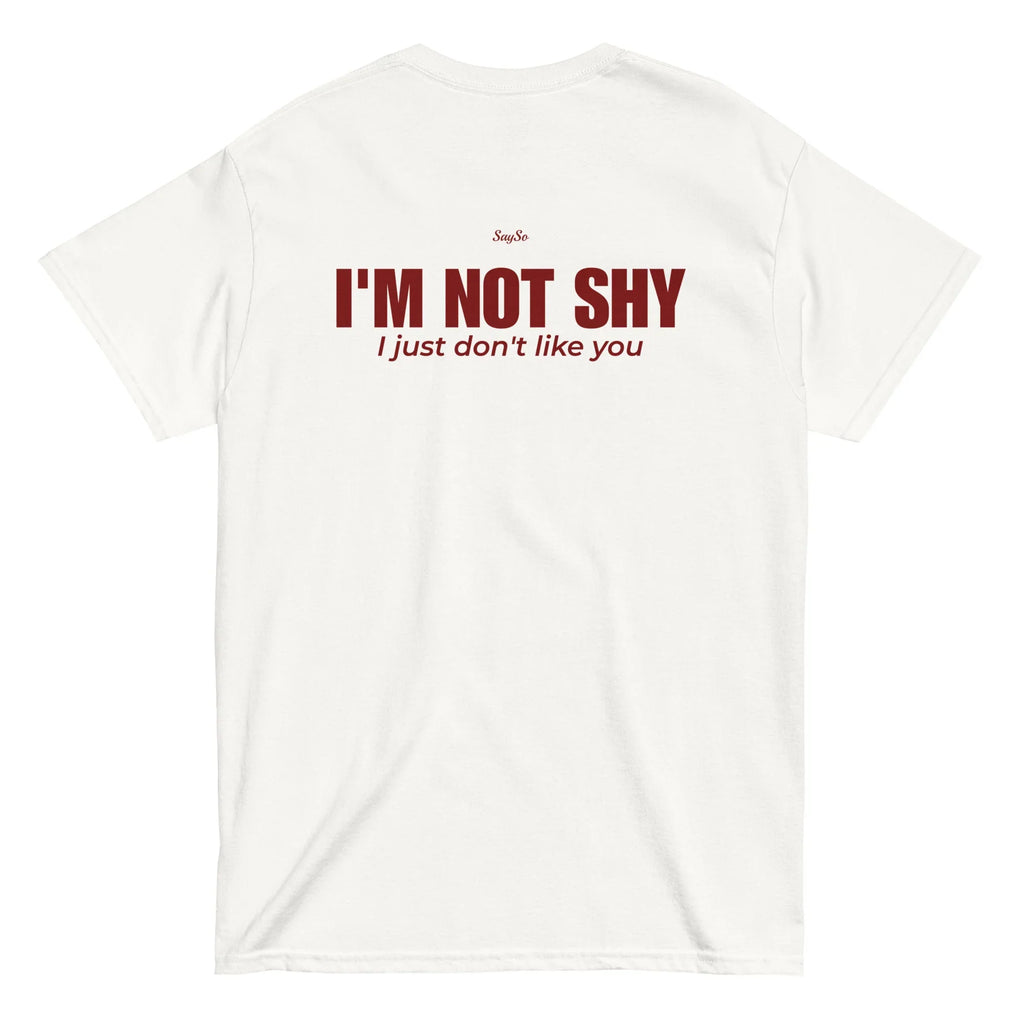 I am Not Shy