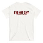I am Not Shy